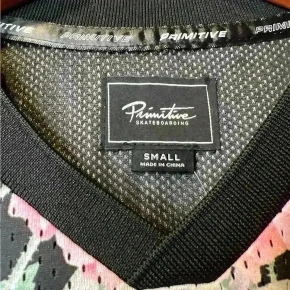 Primitive Eden Floral Long Sleeve Jersey size small, NWT - Picture 5 of 10